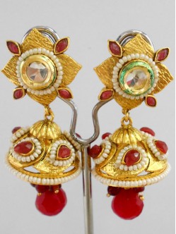 Polki Earrings